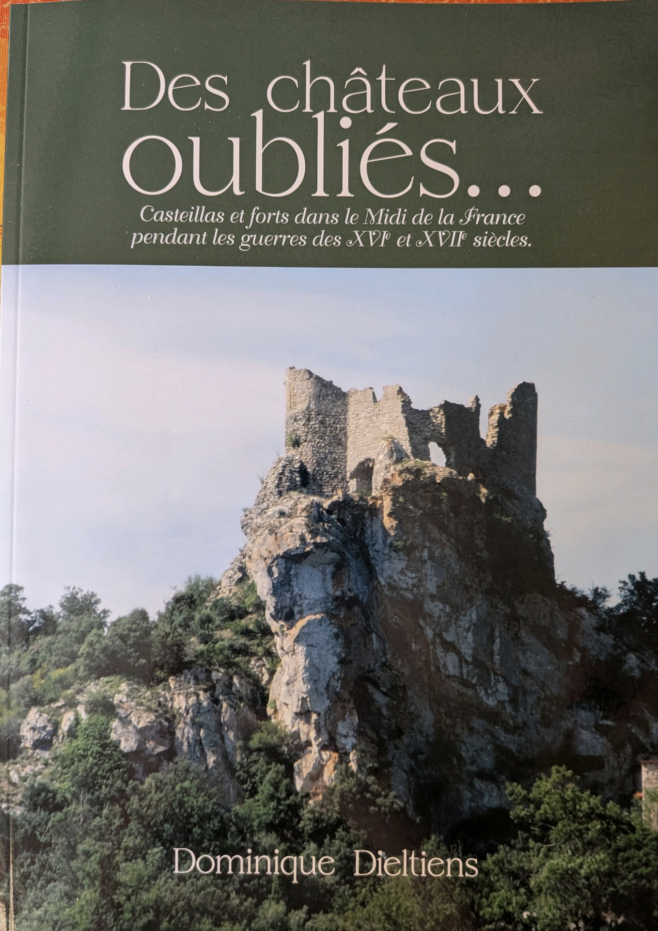 Couverture de Des châteaux oubliés...
