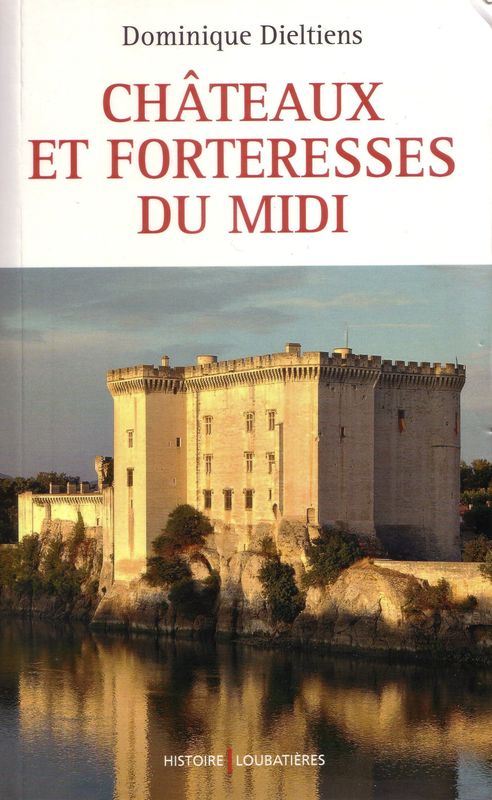Couverture de Châteaux et forteresses du Midi