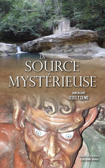 Couverture de La Source mystérieuse