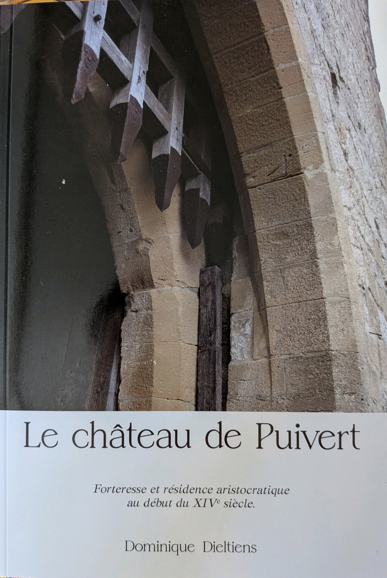 Couverture de Le château de Puivert