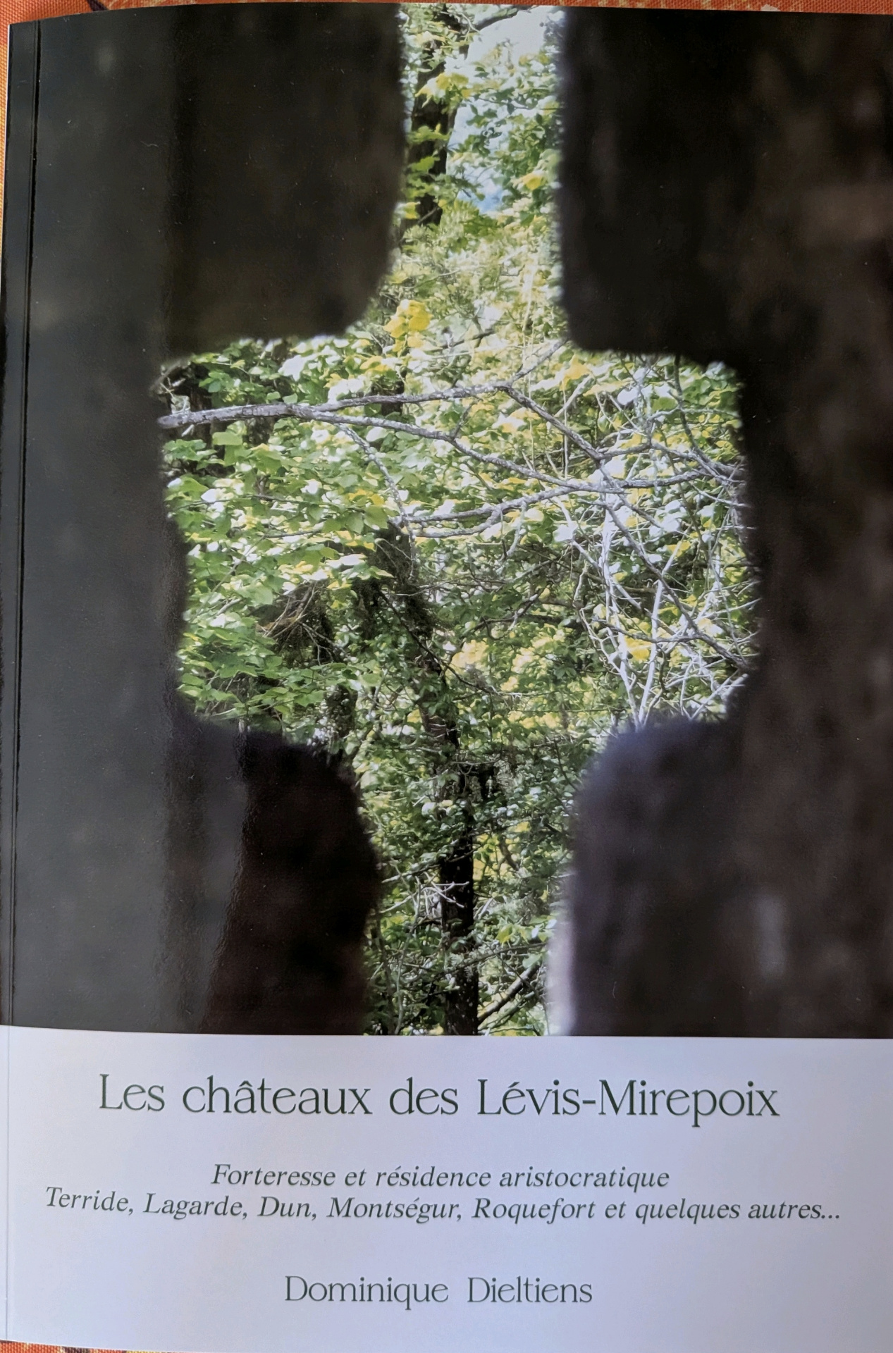 Couverture de Les châteaux des Lévis-Mirepoix