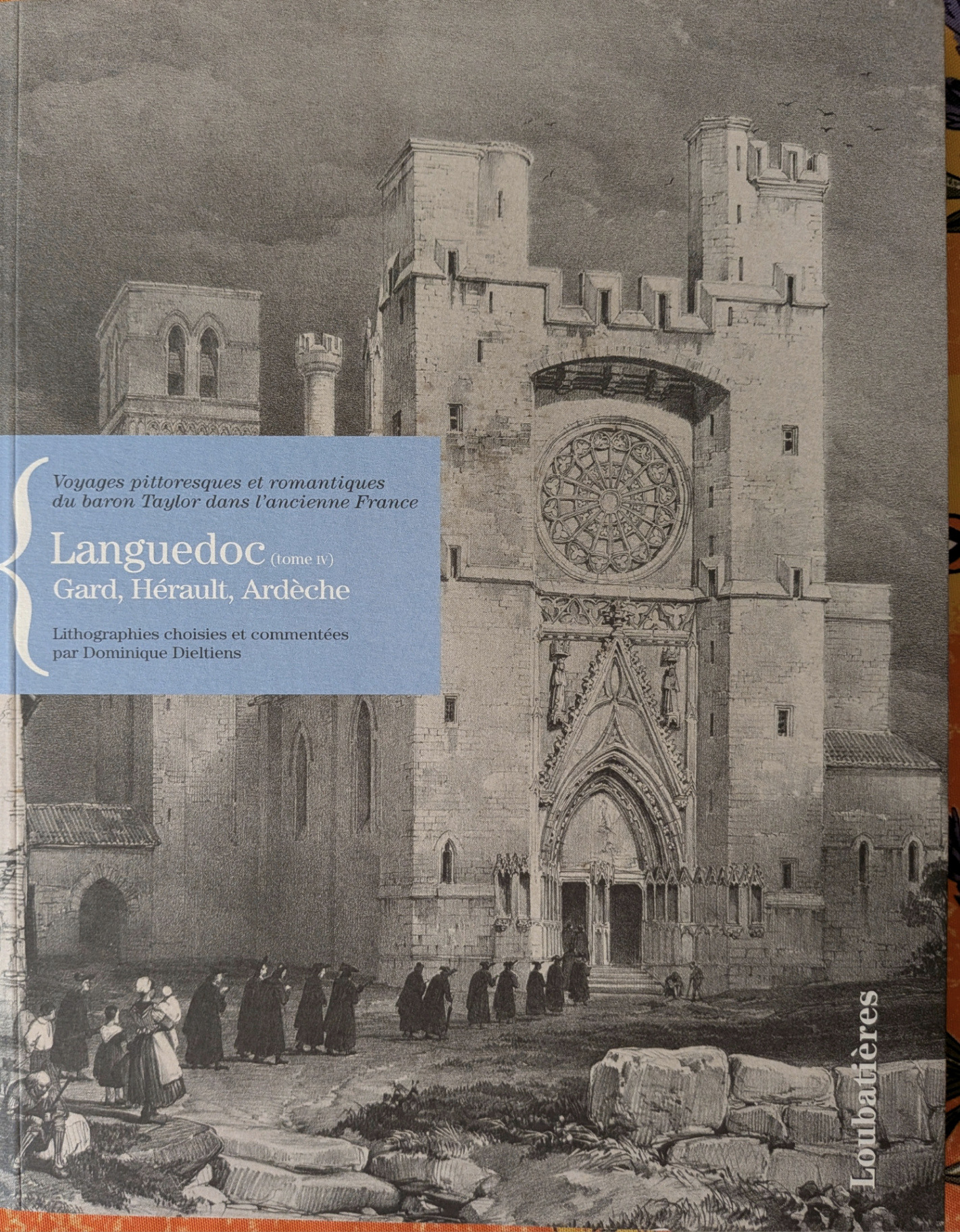 Couverture de Voyages pittoresques et romantiques dans l'ancienne France